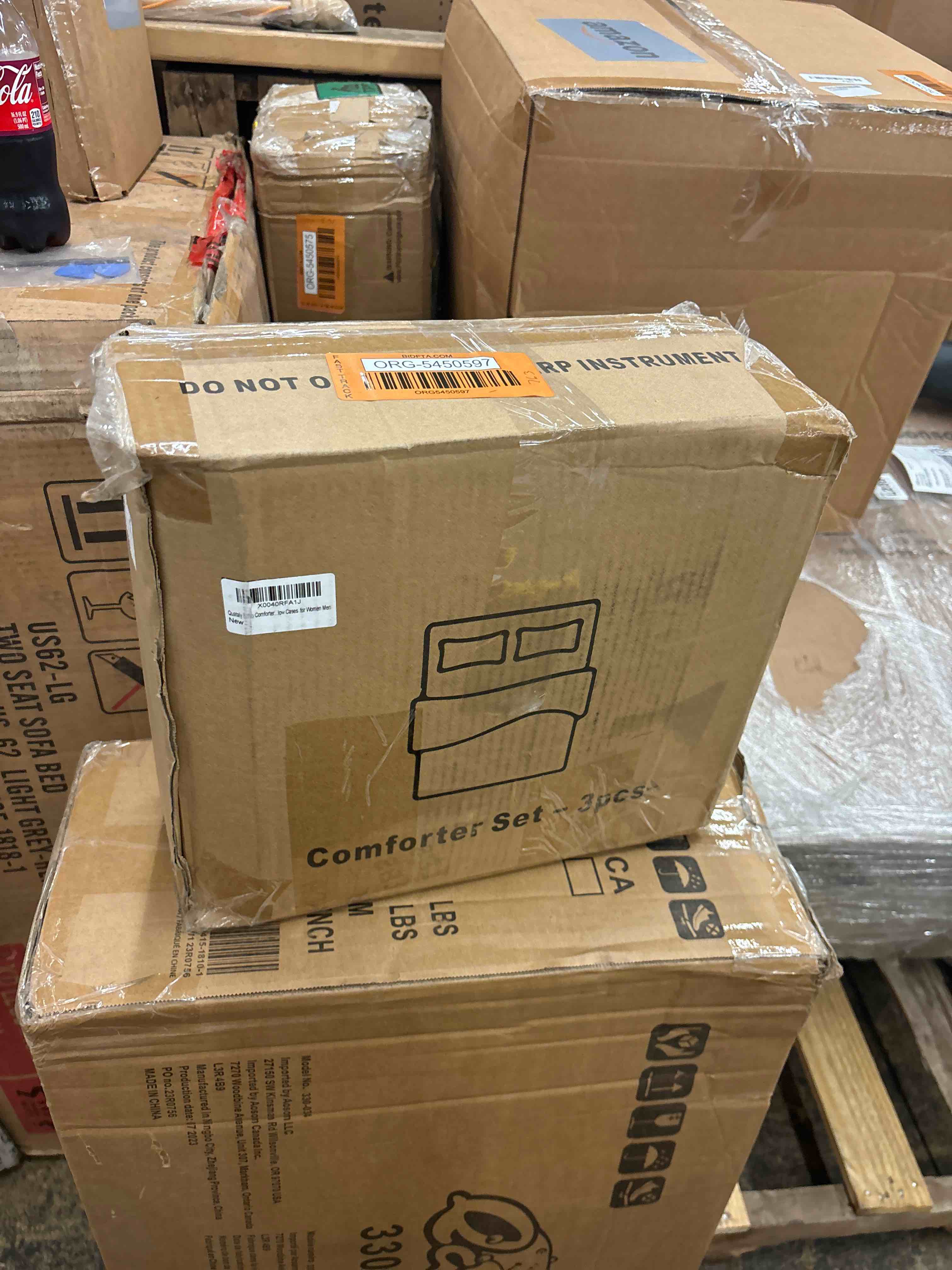 NICETOWN White Blackout Curtains 90 inches Long, Full Light Blocking