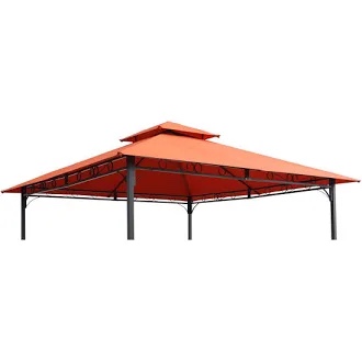 Patson Replacement Canopy 8ft x 8ft Terra Cotta 