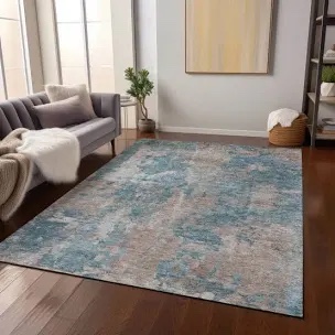 Royalton Indoor/Outdoor Area Rug with Non-Slip Backing 8ft x 10ft 