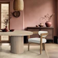 Parina Dining Chair Cream Set of 2