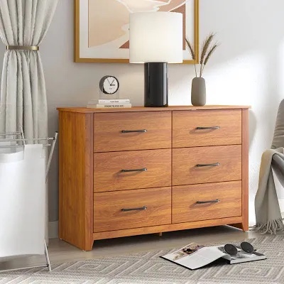 Walter 6 Drawers Double Dresser