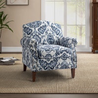 Keaney Armchair With Nailhead Trims