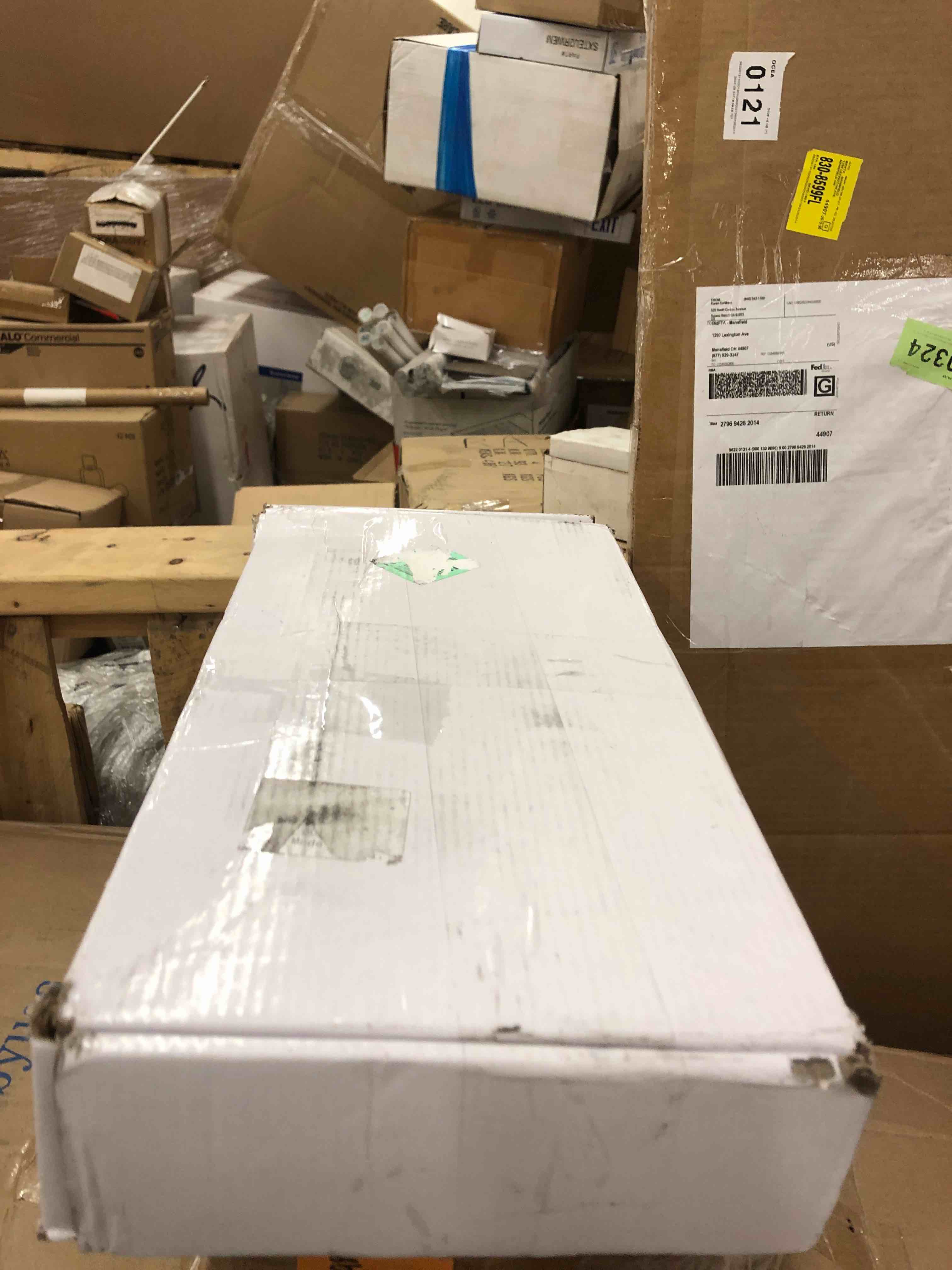 Bathroom Faucet Brushed Nickel Waterfall Single Hole Sink Vanity with