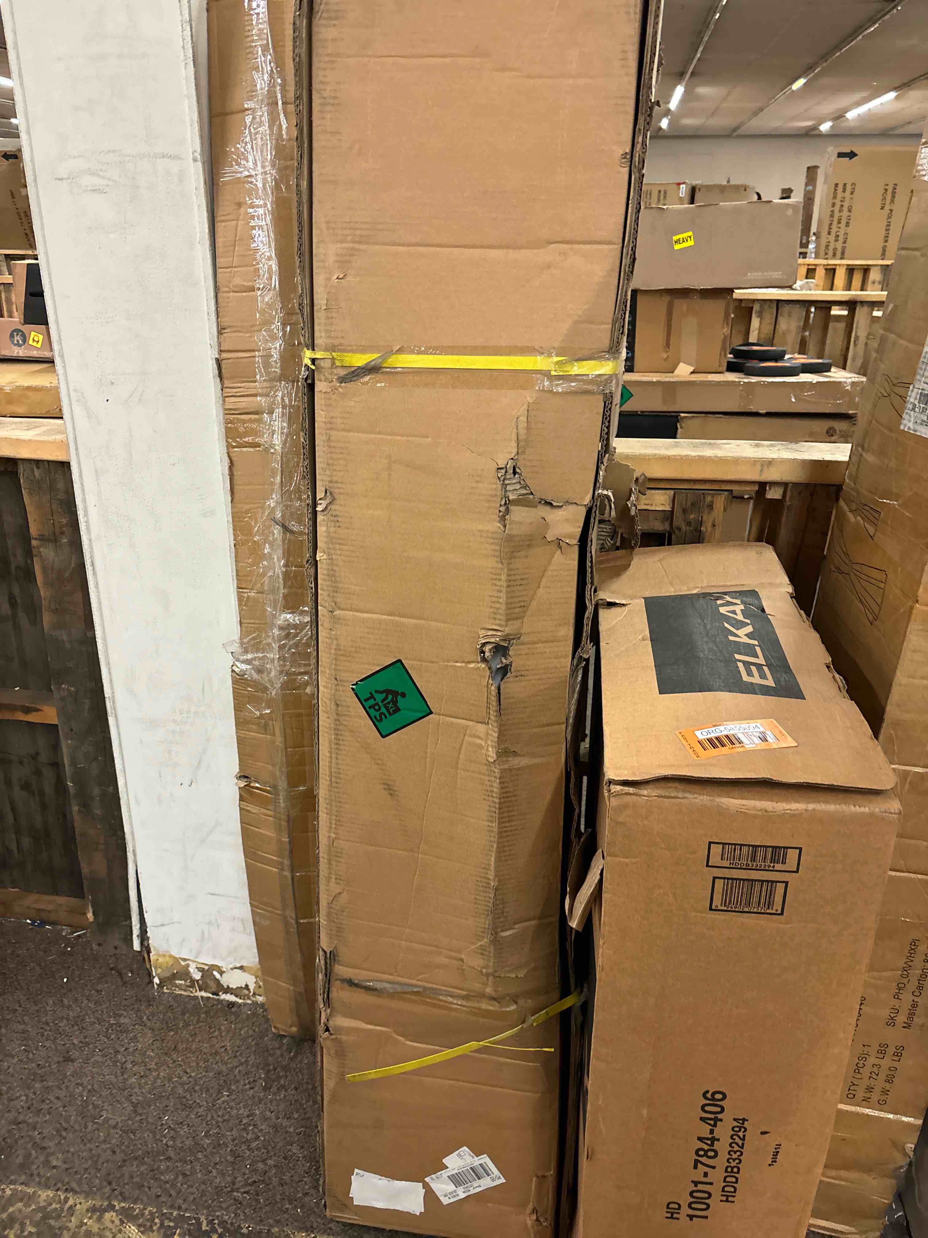 Nilight Front Bumper Compatible for 2007 2008 2009 2010 2011 2012 2013 2014 2015 2016 2017 2018 Jeep Wrangler JK/JKU Rock Crawler Winch Plate