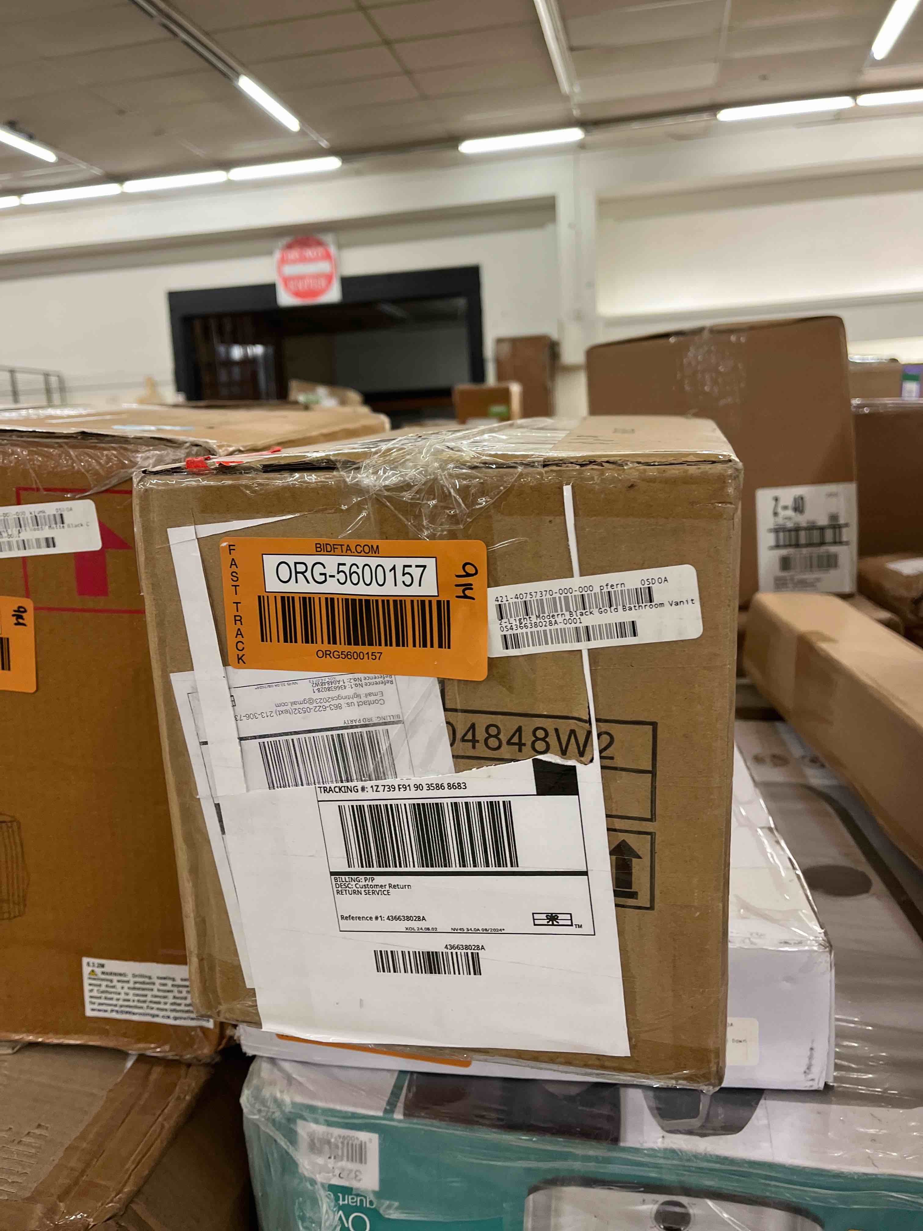 WOSHITU Bathroom Vanity Light Fixtures 2Lights Mid Century Modern