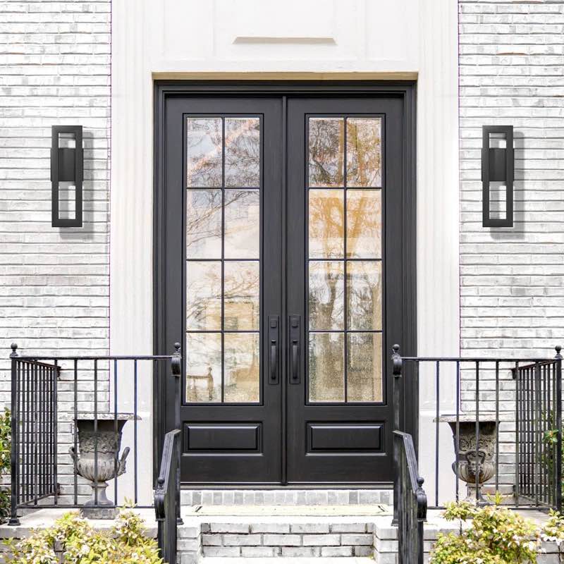 Navona Wrought Iron LED Wall Light