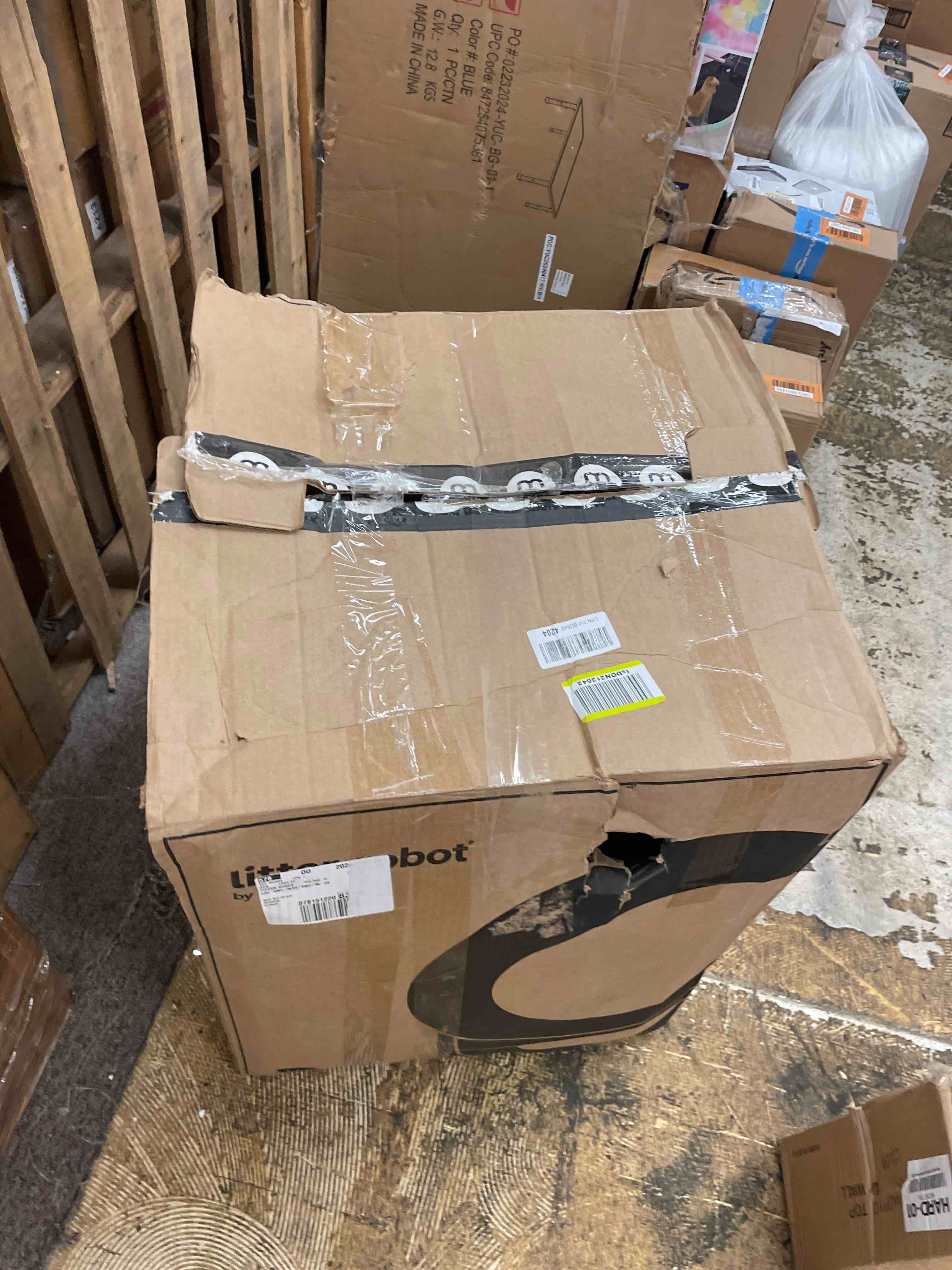 Self Cleaning Cat Litter Box Automatic Odor Removal Cat Litter Box with