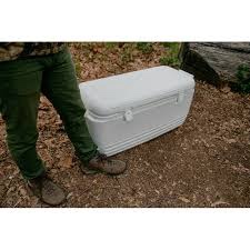 Igloo 120 qt. Quick & Cool Polar Ice Chest Cooler  White