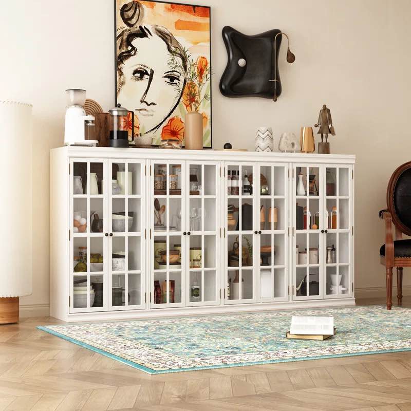 Amaziah 94.4" Wide Sideboard