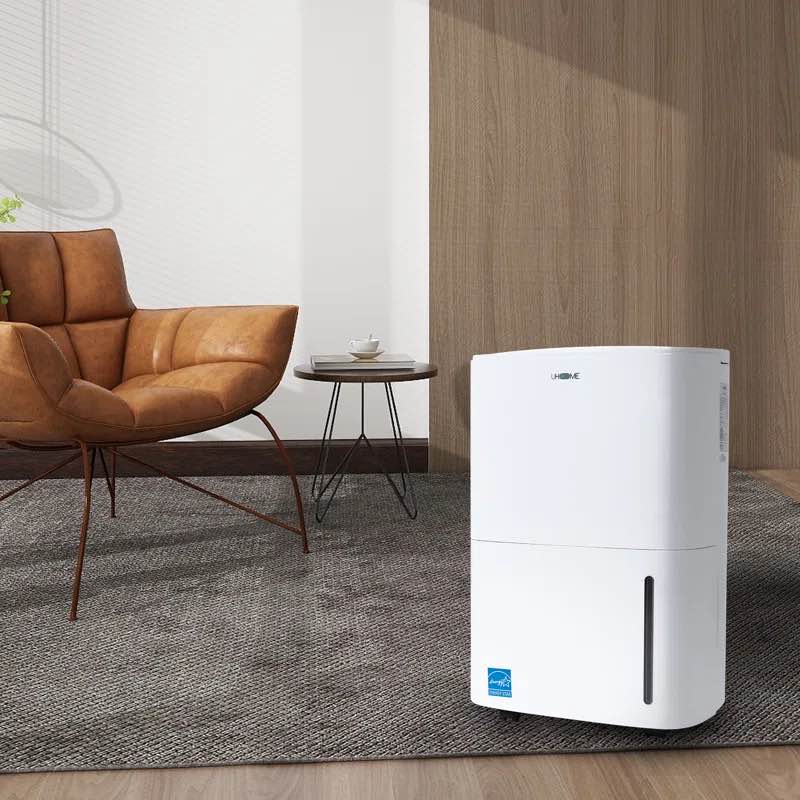 Uhome 120 Pints Energy Star Dehumidifier for Rooms up to 12000 Cubic Feet