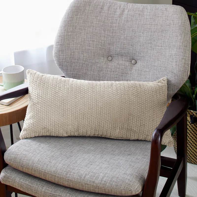 Lyssette Polyester Throw Pillow