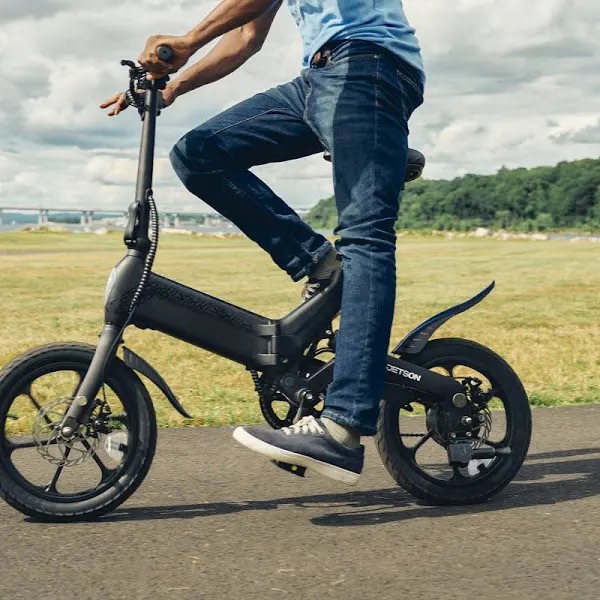 Jetson Haze Folding Electric Bike (POWERS ON, NEEDS CHARGER $22.99.)