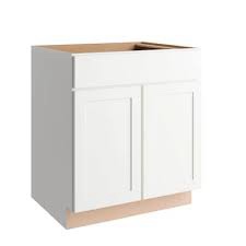 Smart Cabinetry SB36B Portage -Polar White