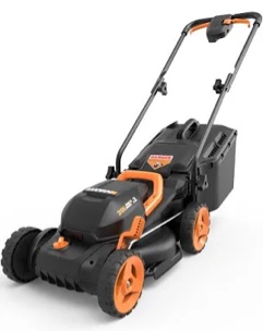 WORX 40V 14" Cordless Lawn Mower for Small Yards, 2-in-1 Electric Mower Cuts Quietly, Compact & Lightweight Push Lawn Mower with 6-Position Height Adjustment WG779 - (Tool ONLY)