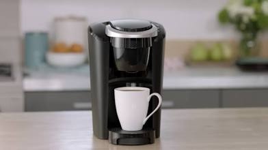 Keurig K-Compact Black Single-Serve K-Cup Pod Coffee Maker