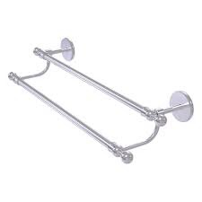 Allied Brass 1072/24-LVN Skyline Collection 24 Inch Double Towel Bar, Lavender