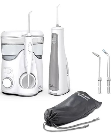 Waterpik Ultra Plus and Cordless Pearl Water Flosser Combo Pack
