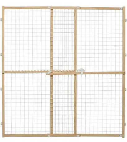 MidWest Homes for Pets 44 inch Mesh Pet Safety Gate