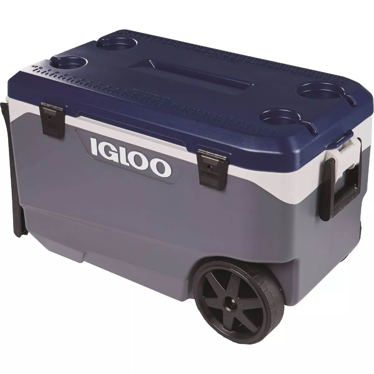 Igloo 90-quart Maxcold Latitude Flip and Tow Wheeled Cooler