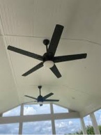 Harbor Breeze 36-in Matte Black Ceiling Fan Downrod