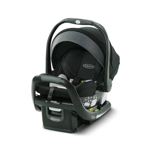 Graco SnugRide SnugFit 35 DLX Infant Car Seat with Anti-Rebound Bar - Maison