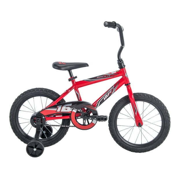Huffy Rock It EZ Build 16 in Kids Bike - Red