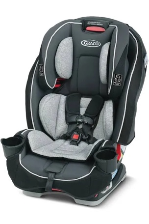 Graco SlimFit 3-in-1 Convertible Car Seat - Darcie