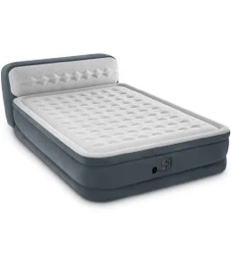 Sealy Tritech Airbed Queen 31" Headboard Built-in AC Pump