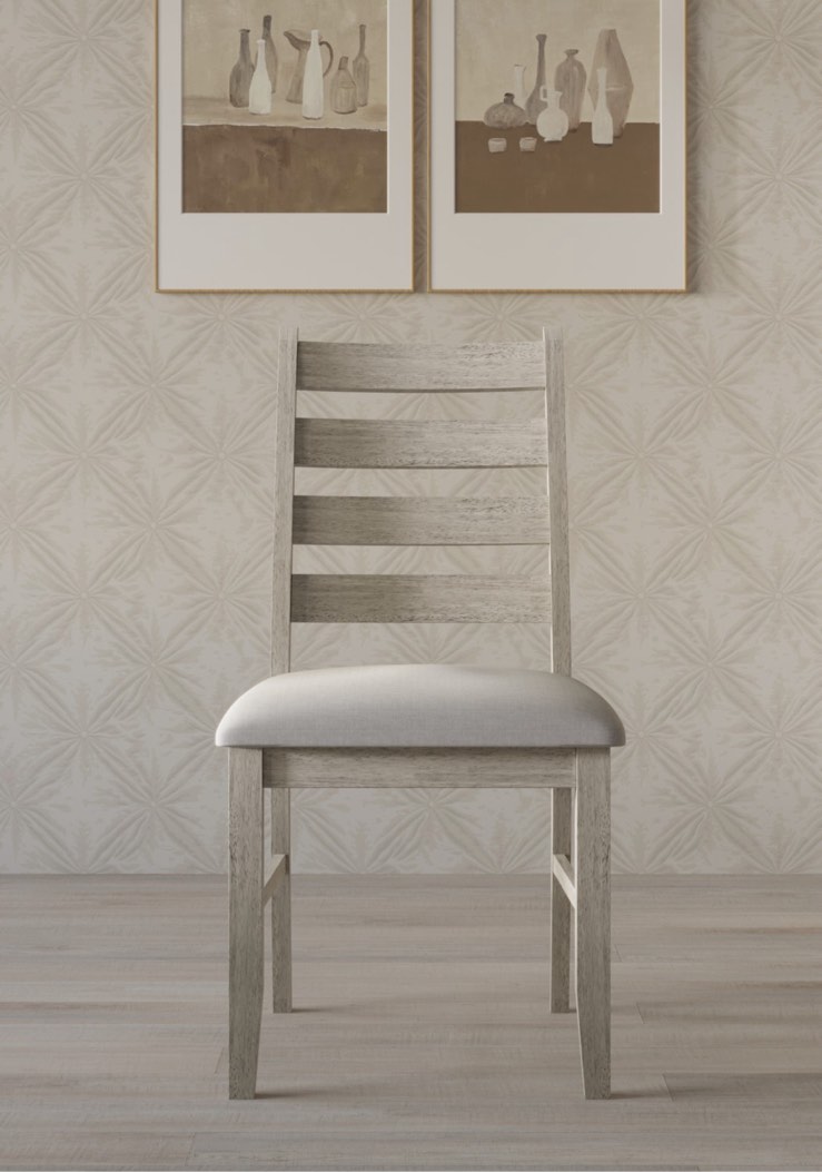 HMD Cindy Dining Chair Box A , Warm Gray/Antique Gray(1)