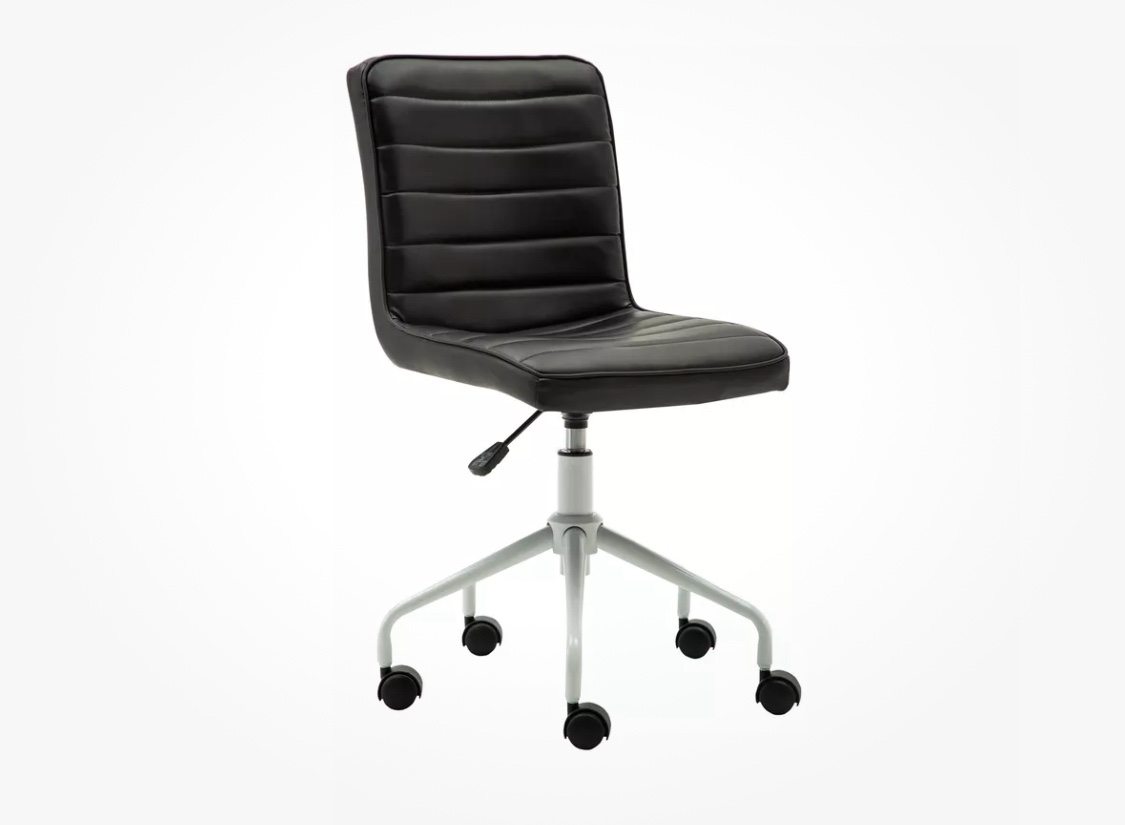 Porthos Cara Black office chair