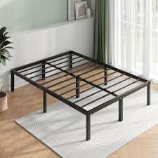 Novilla Full Size Bed Frame, 14 Inch Metal Platform Bed Frame Full Size with Storage Space Under Bed, Heavy Duty Steel Slat Support, Easy Assembly, No Box Spring Needed