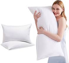 Bed Pillows for Sleeping King Size 2 Pack Premium Luxury Hotel Quality Soft Pillows Down Alternative Filling for Back, Stomach or Side Sleepers, 20 x 36 Inches