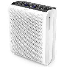 AROEVE Air Purifiers For Home Large Room Up to 1395 Square Foot with Air Quality Laser Sensors, H13 True HEPA Filter, Washable Filters, Filters Pet Dander, Pollen, Smoke, Dust for Bedroom Office, MK07 White