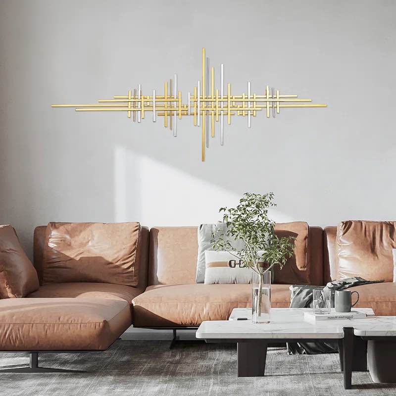 3D Art Nordic Geometric Modern Aesthetic Decoration Wall Decor