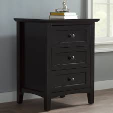 Annley 3 Drawer Nightstand