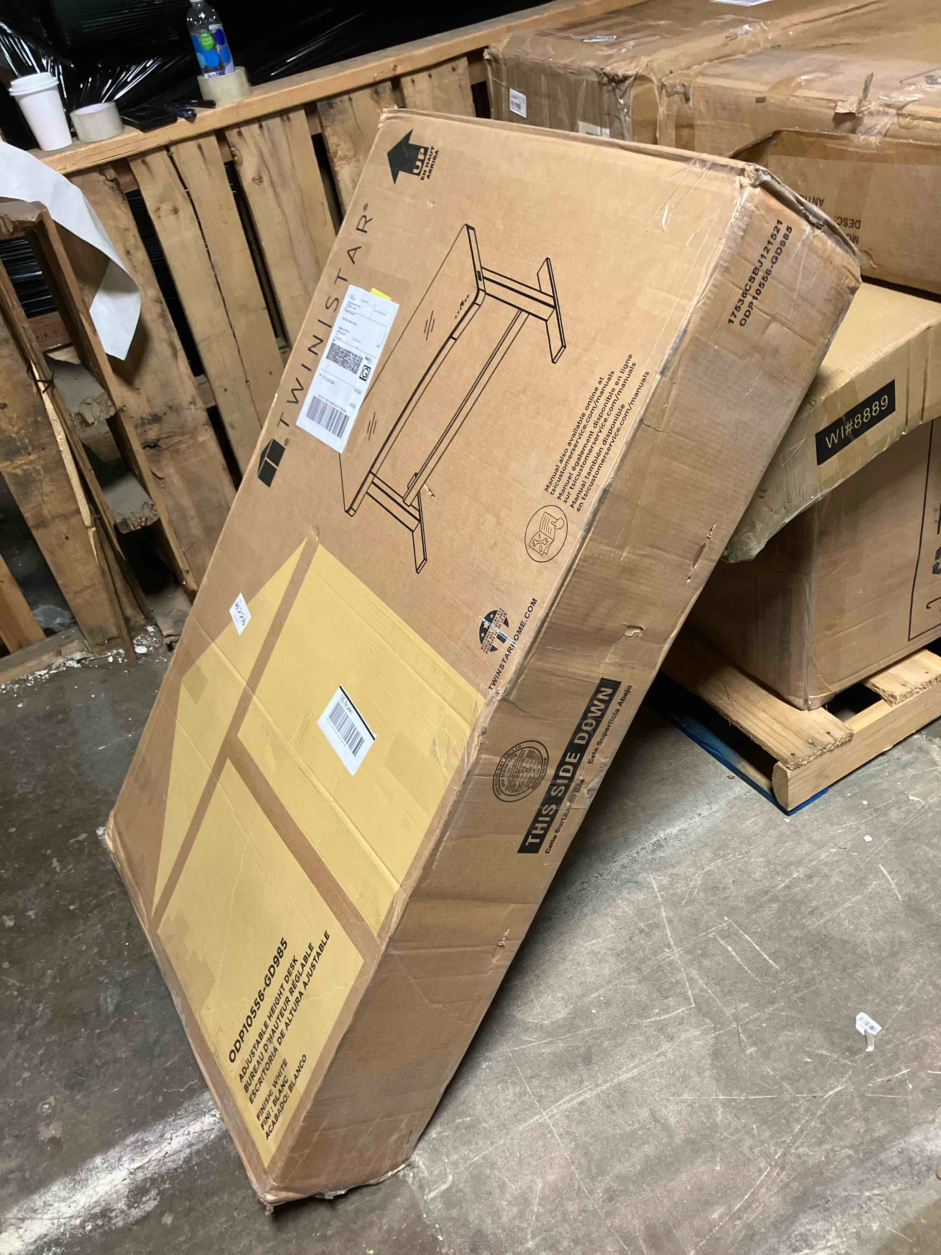 Babin Height Adjustable Standing Desk