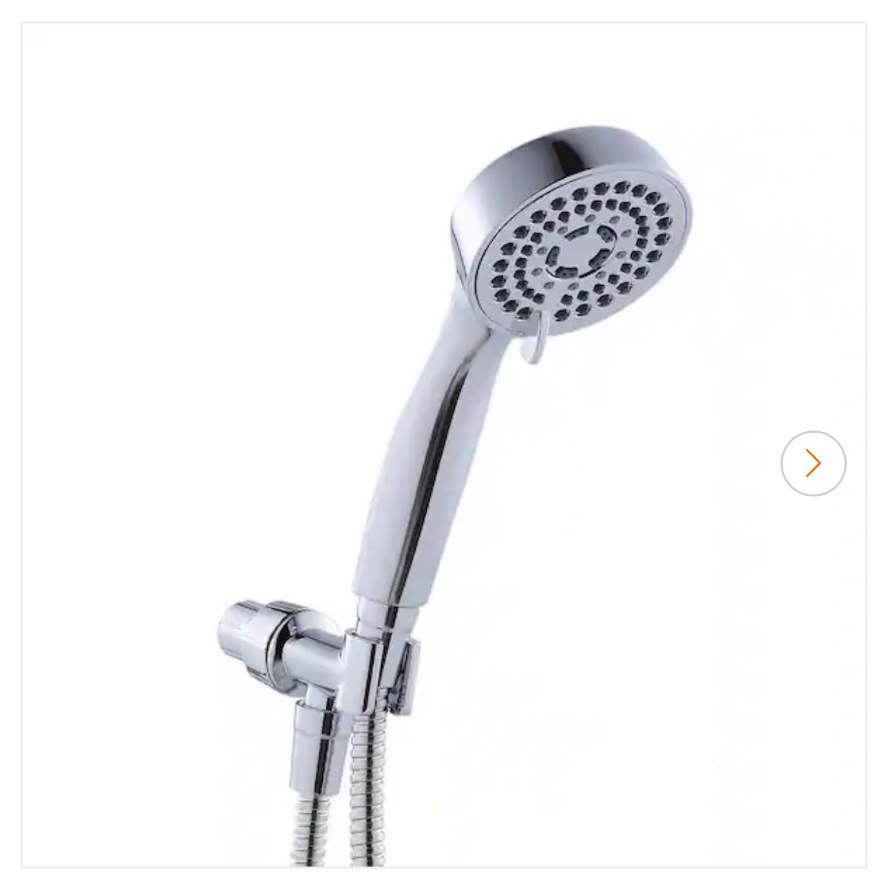 Glacier bay Handheld Shower head 6 Setting Sprays