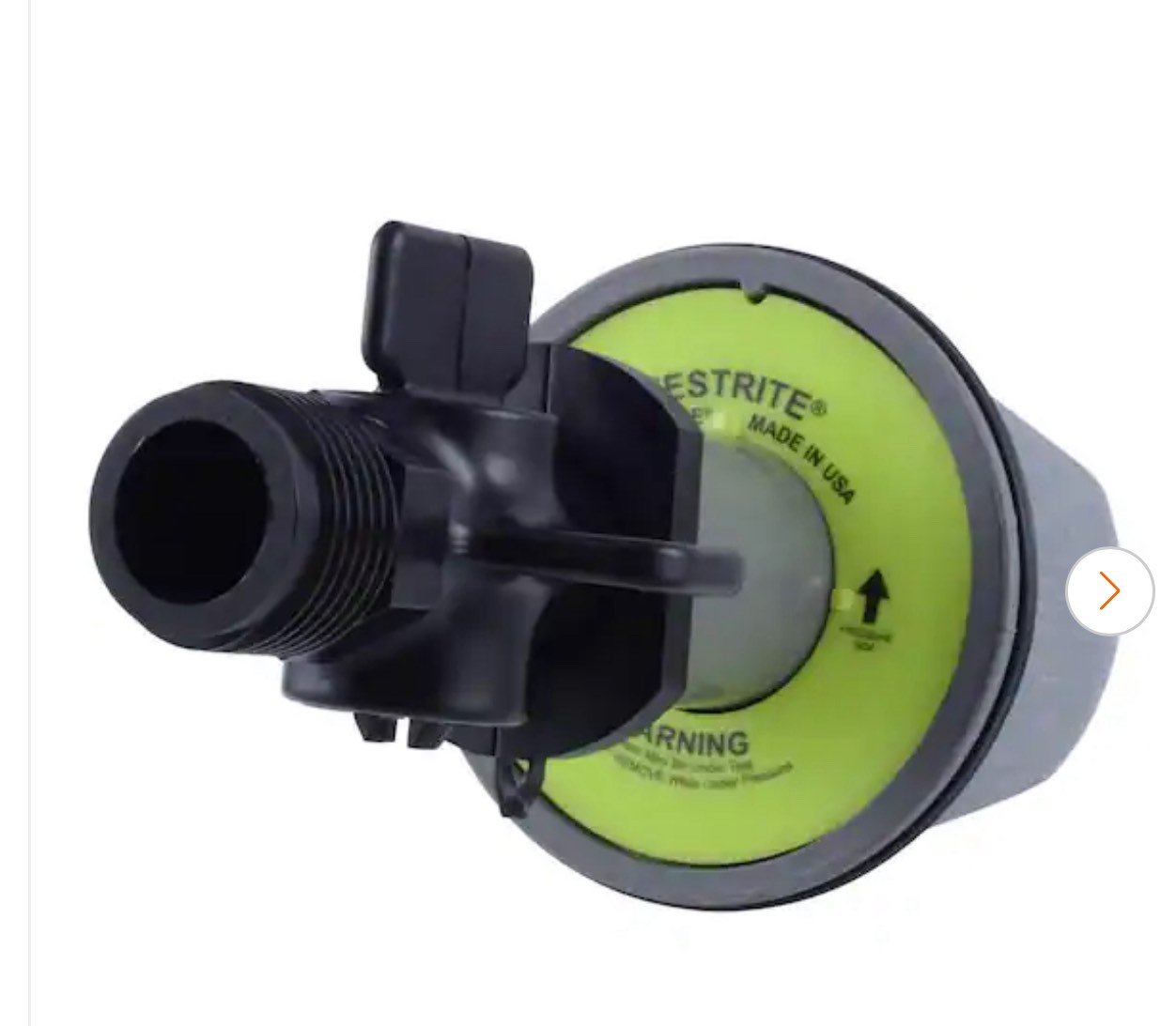 Holdrite TRW2 Testrite Test Wedge for Cleanout Tees Piping Systems, 2"