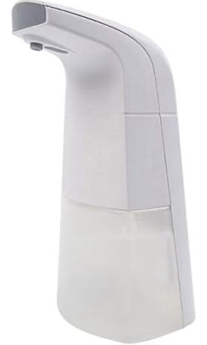 Automatic Soap Dispenser, Maxfree Touchless & Auto Foaming Soap Dispenser Advanced IR Sensor, Waterproof Soap Dispenser for Bathroom Toilet Kitchen Hotel