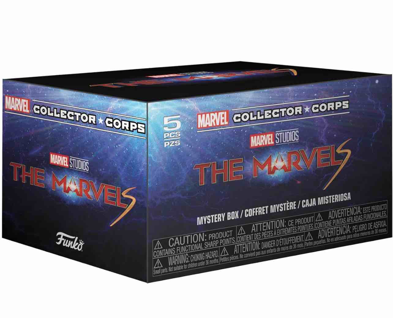 Funko Marvel Collector Corp Subscription Box: The Marvels - L