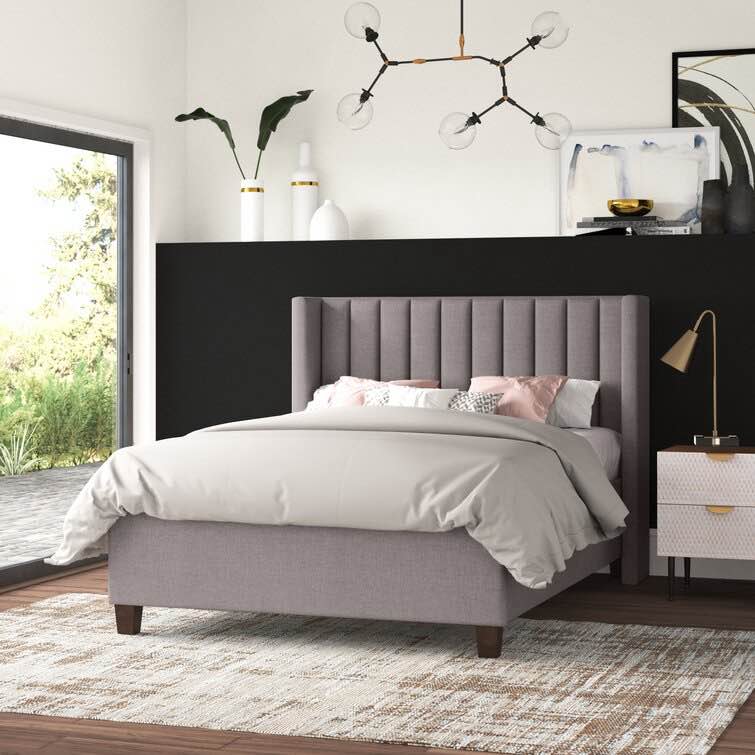 The art of Living king size bed frame