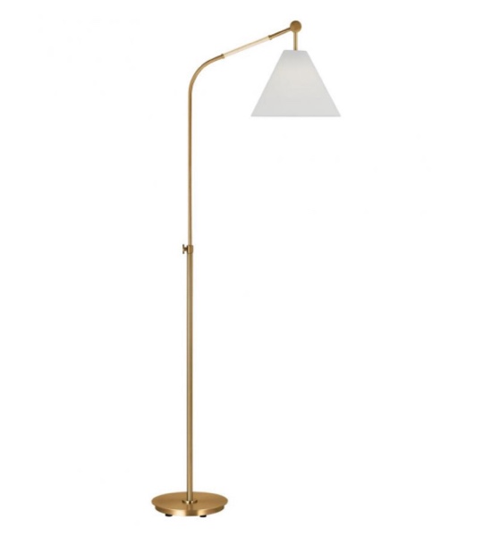 Remy Medium Task Floor Lamp (7725|AET1051BBS1)