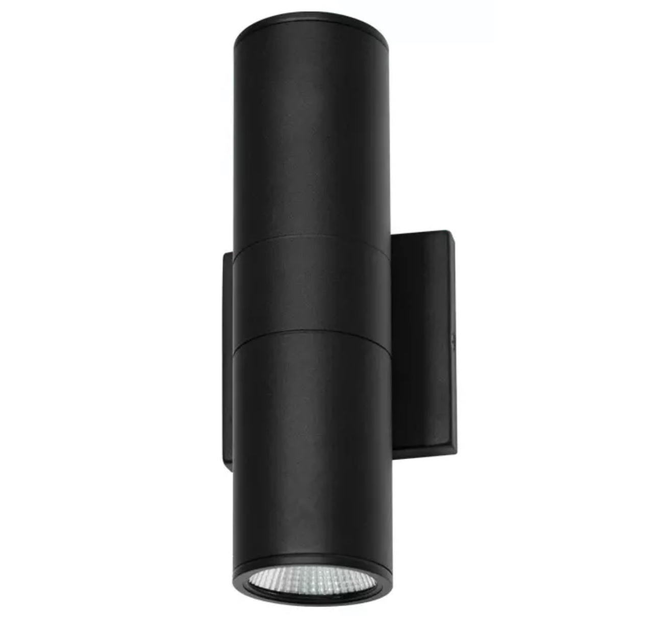 MW Lighting 12" Up-Down LED Cylinder Light Fixture, High Quality Aluminum Housing
