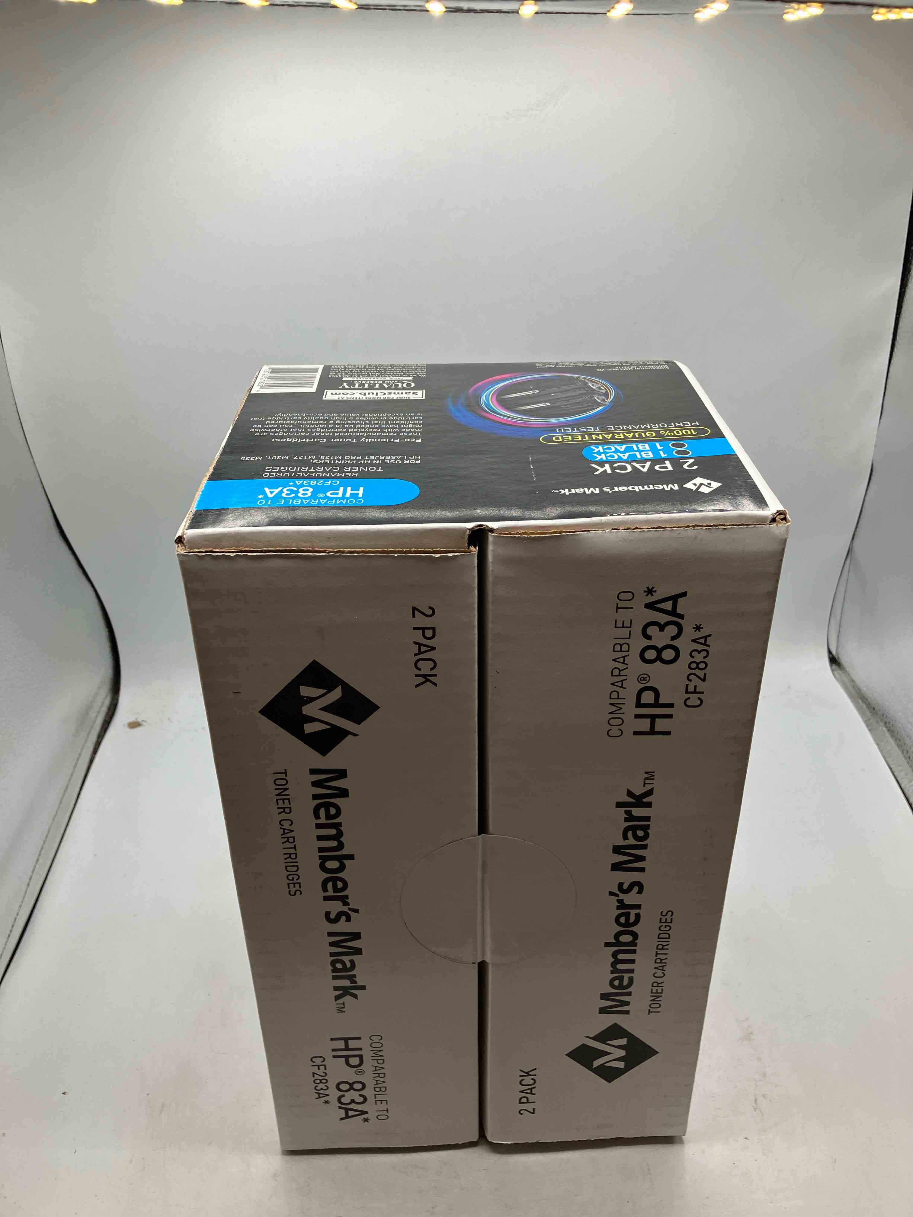 Member's Mark Remanufactured HP 83A, Black Toner Cartridge, 2 PACK