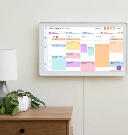 Skylight Calendar Max, Skylight 15" Touchscreen Smart Calendar - White