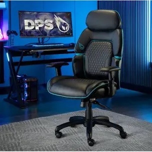 DPS Gaming Chair with Adjustable Headrest