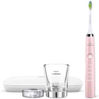 Philips Sonicare DiamondClean Power Toothbrush Set (Pink/White)