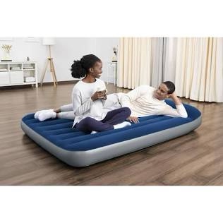 Bestway® Tritech Air Mattress Full 12  with Built-in AC Pump