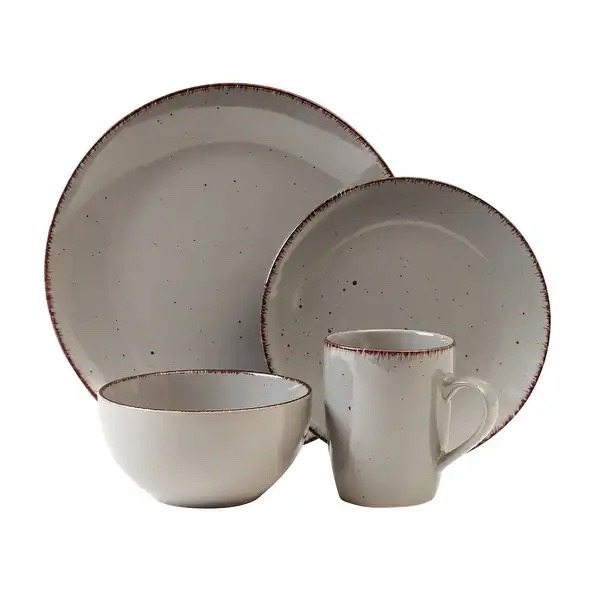 Dinnerware Set 12PCS Stoneware Utopia - 12" x 15"