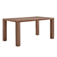 Abby 63 dining table walnut(Top Only)